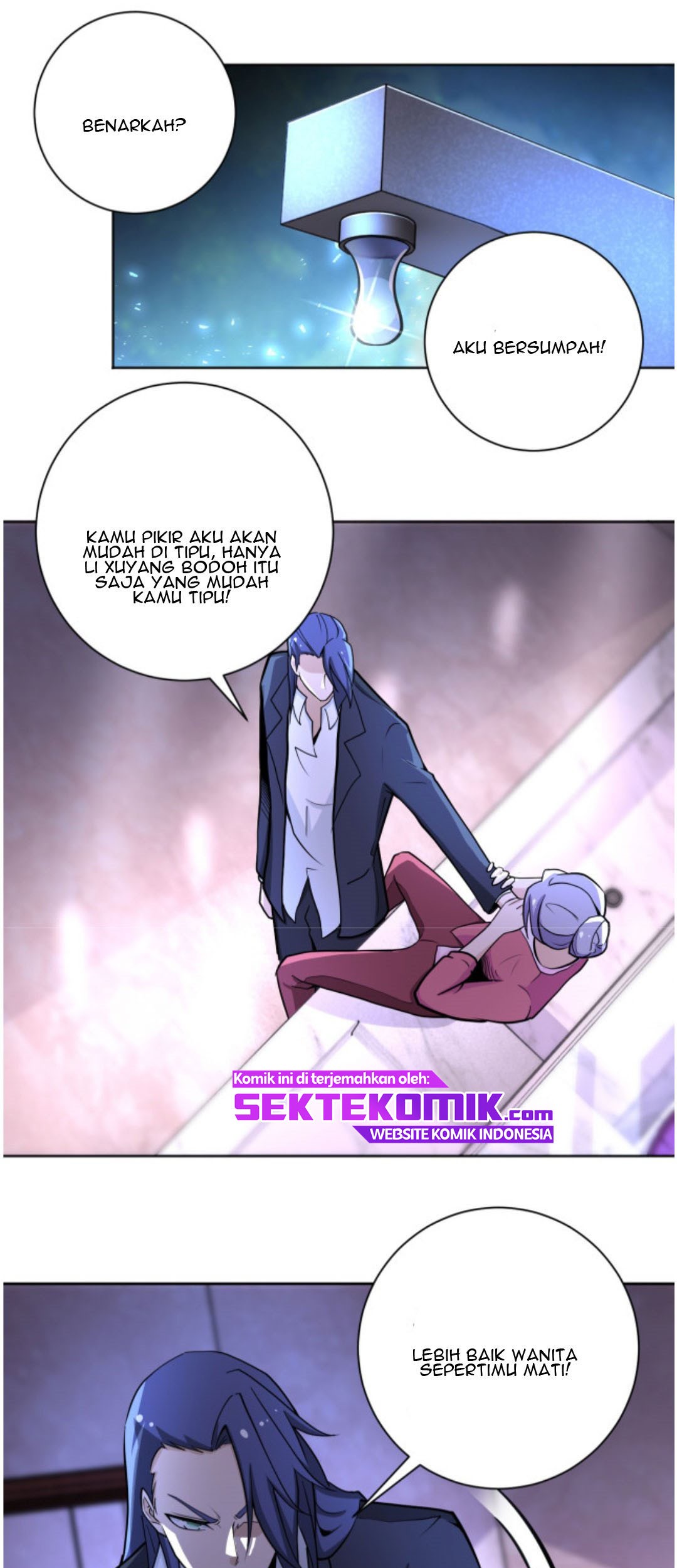 Super System Chapter 171 Gambar 10