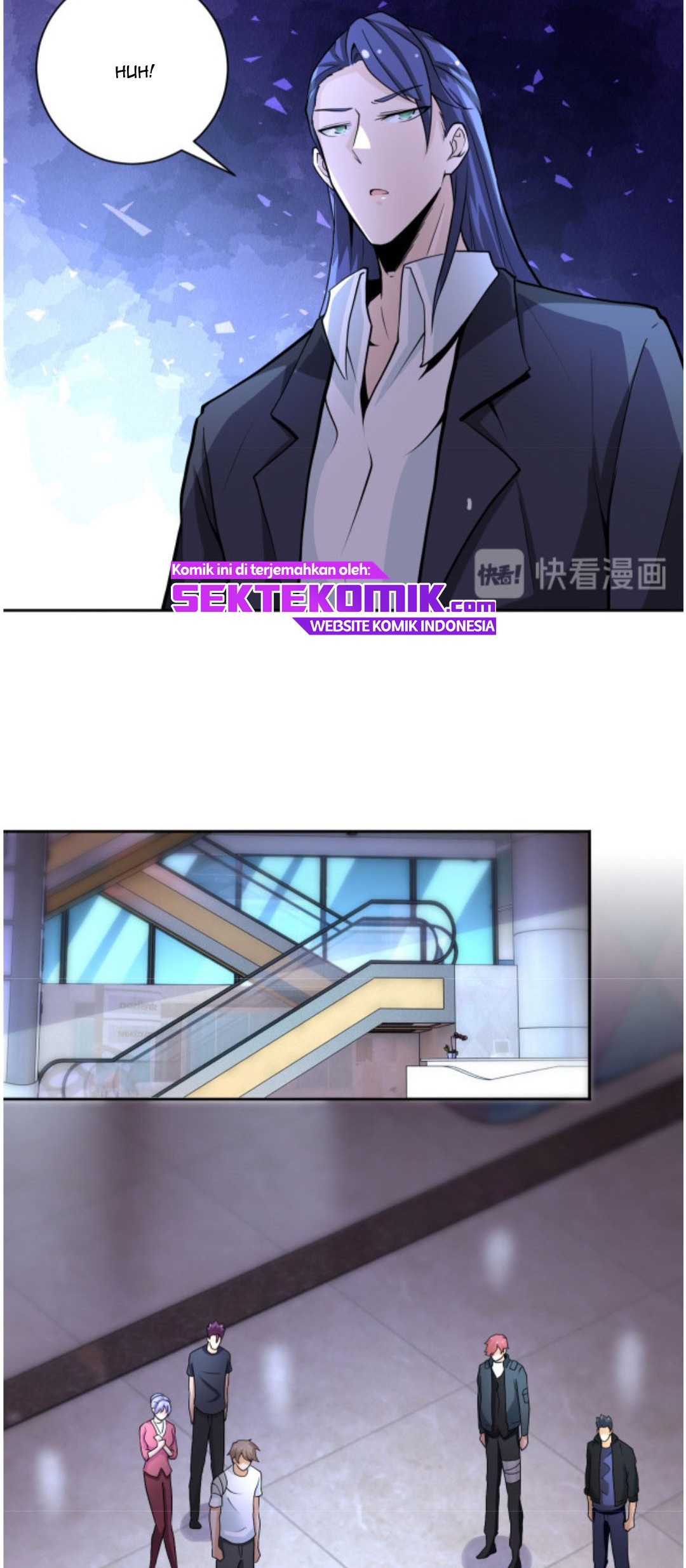 Super System Chapter 171 Gambar 15