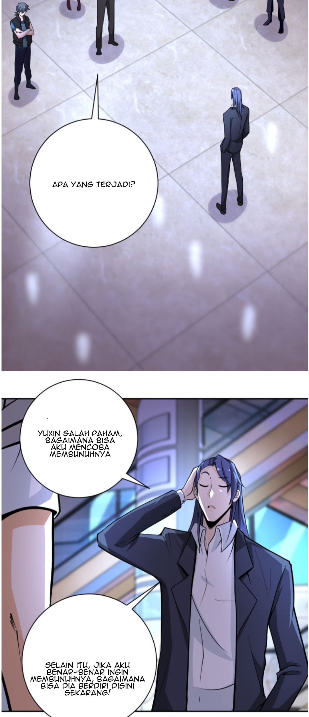 Super System Chapter 171 Gambar 16