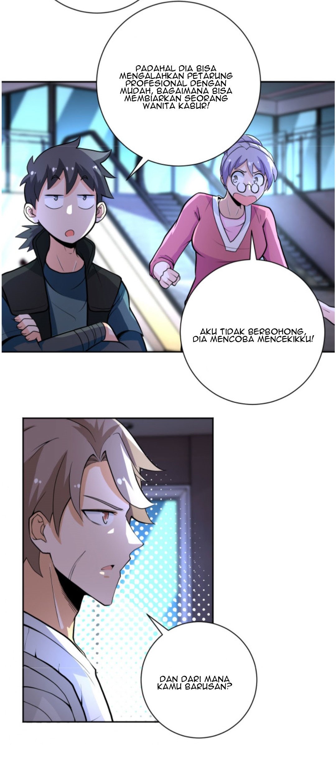 Super System Chapter 171 Gambar 17