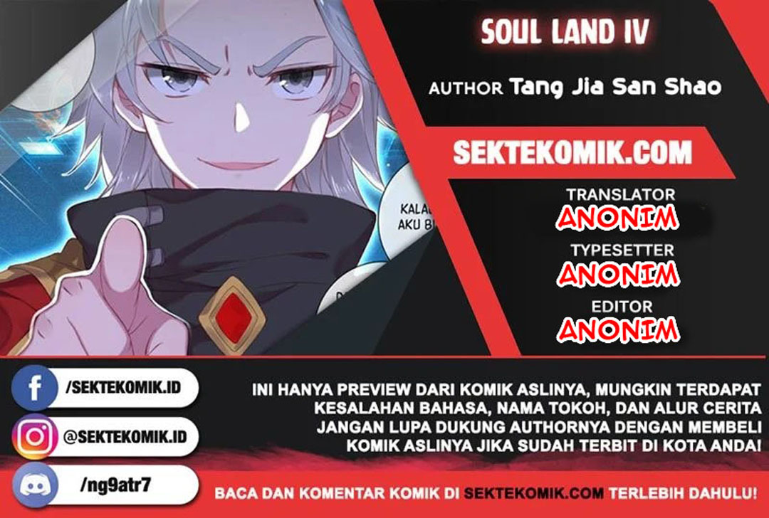 Baca Komik Soul Land IV – The Ultimate Combat Chapter 132 Gambar 1