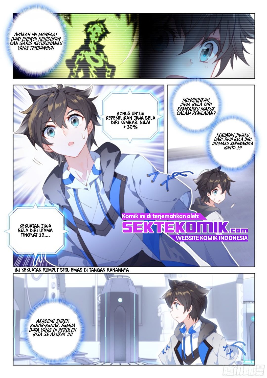 Soul Land IV – The Ultimate Combat Chapter 132 Gambar 11