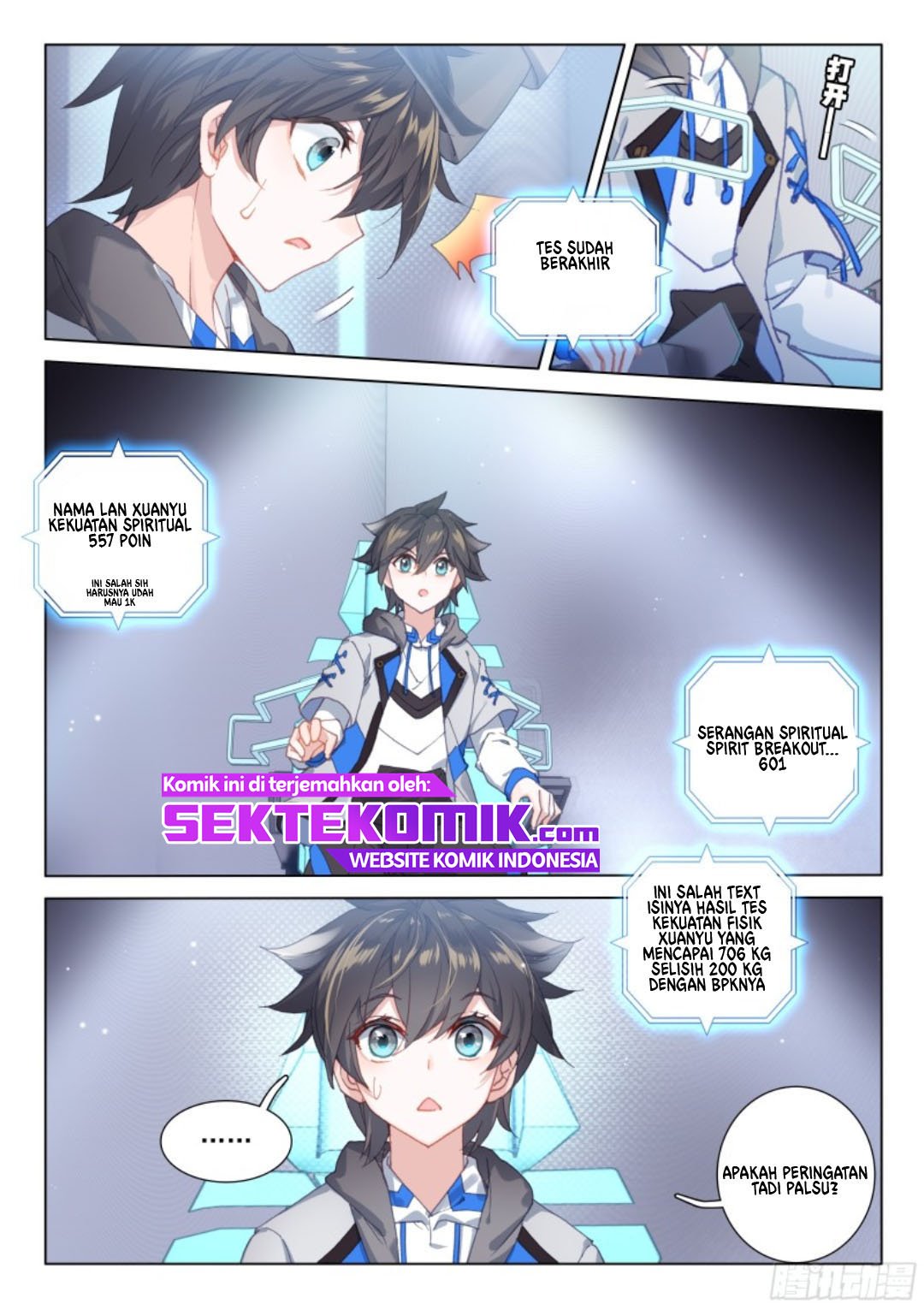 Soul Land IV – The Ultimate Combat Chapter 132 Gambar 14