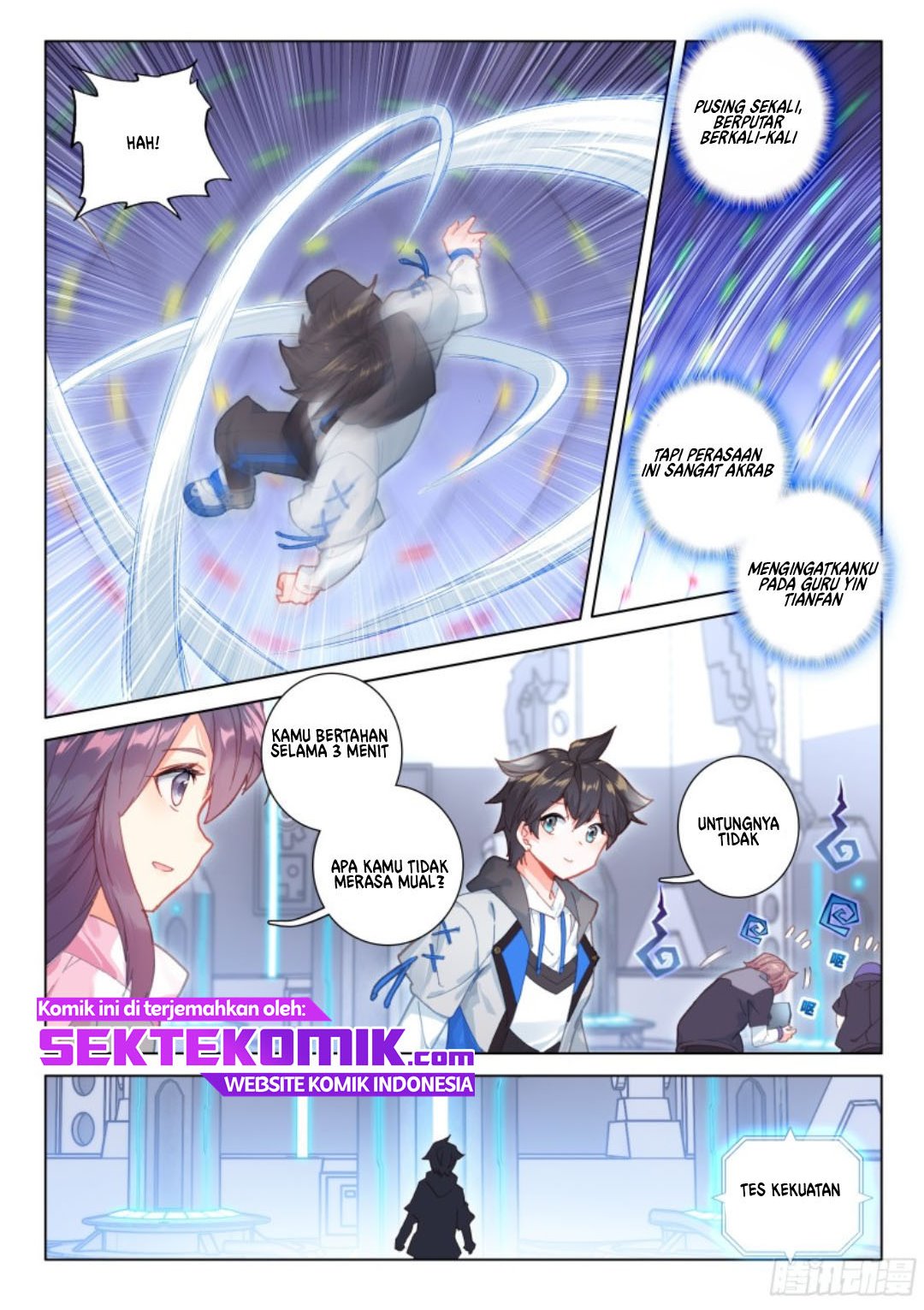 Soul Land IV – The Ultimate Combat Chapter 132 Gambar 16