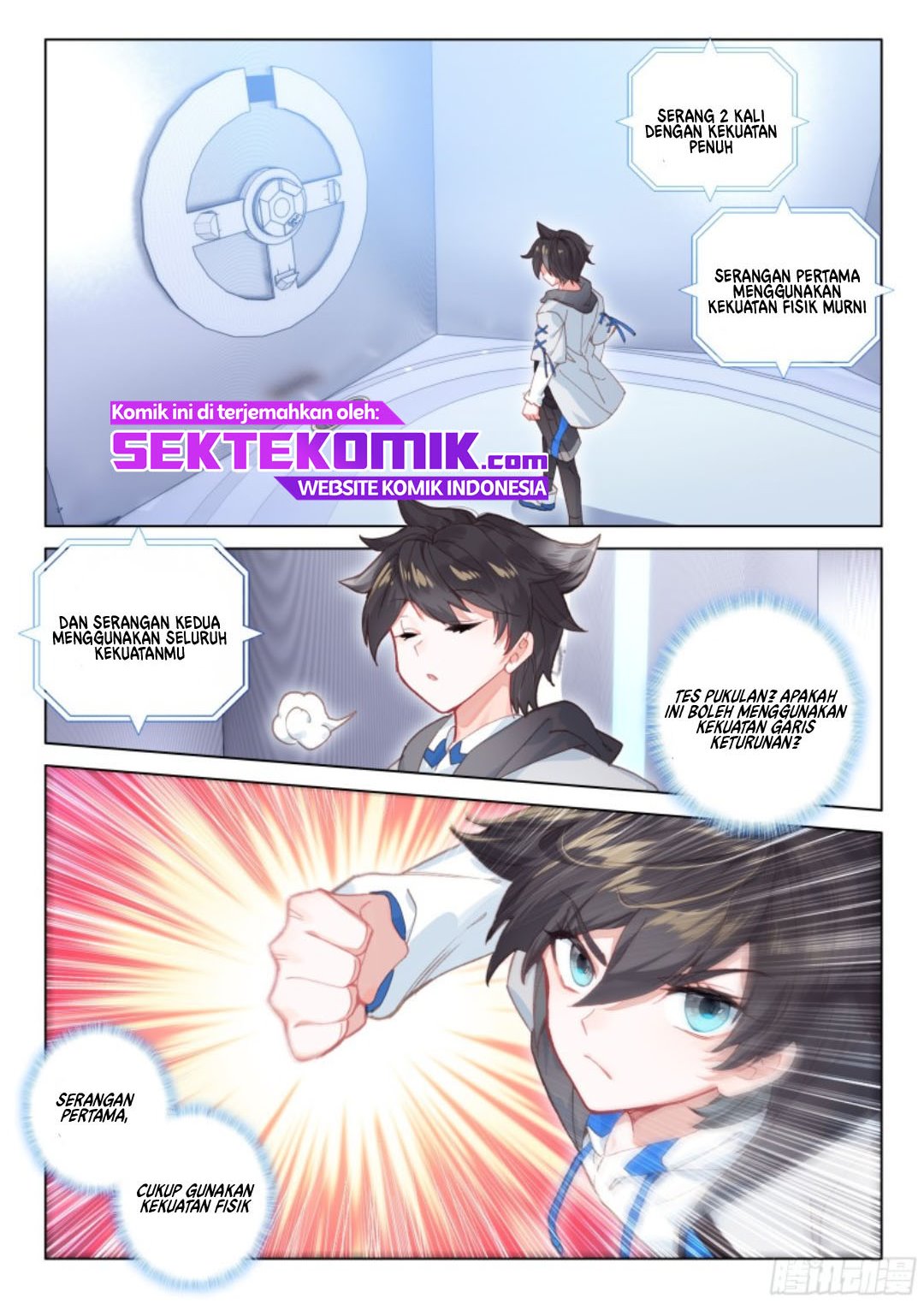 Soul Land IV – The Ultimate Combat Chapter 132 Gambar 17