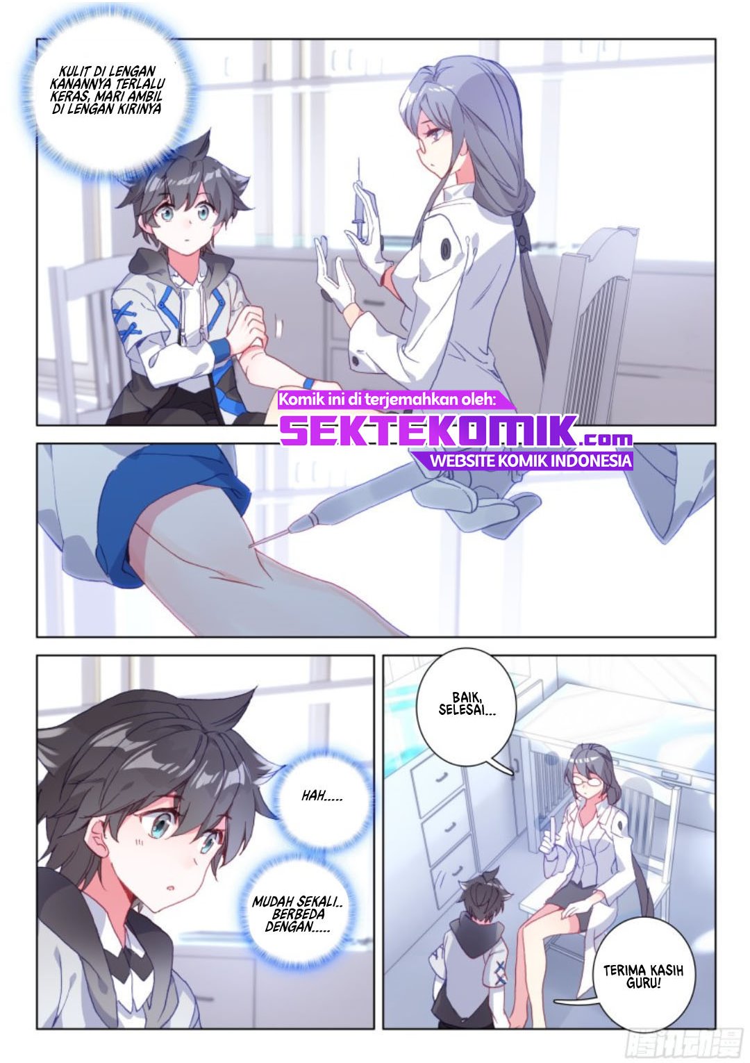 Soul Land IV – The Ultimate Combat Chapter 132 Gambar 5