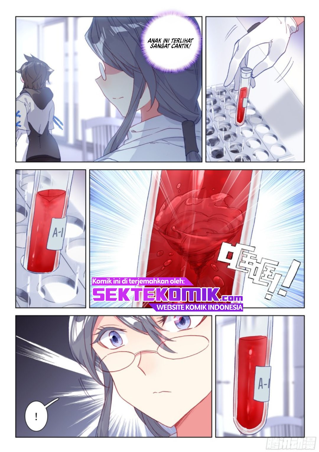 Soul Land IV – The Ultimate Combat Chapter 132 Gambar 6