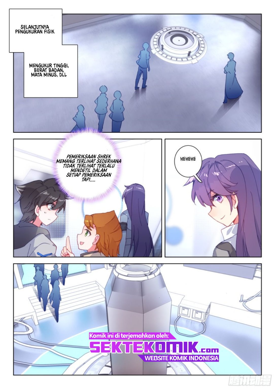 Soul Land IV – The Ultimate Combat Chapter 132 Gambar 8