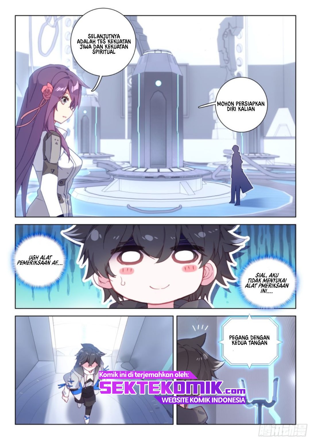 Soul Land IV – The Ultimate Combat Chapter 132 Gambar 9