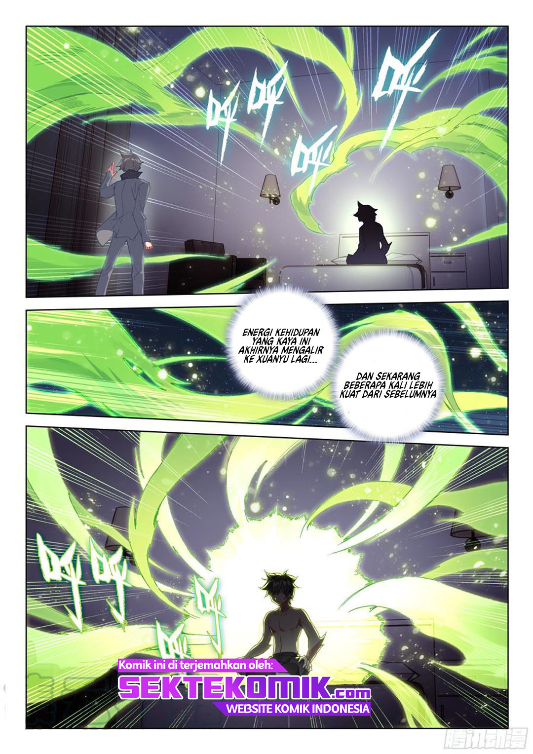 Soul Land IV – The Ultimate Combat Chapter 131 Gambar 10