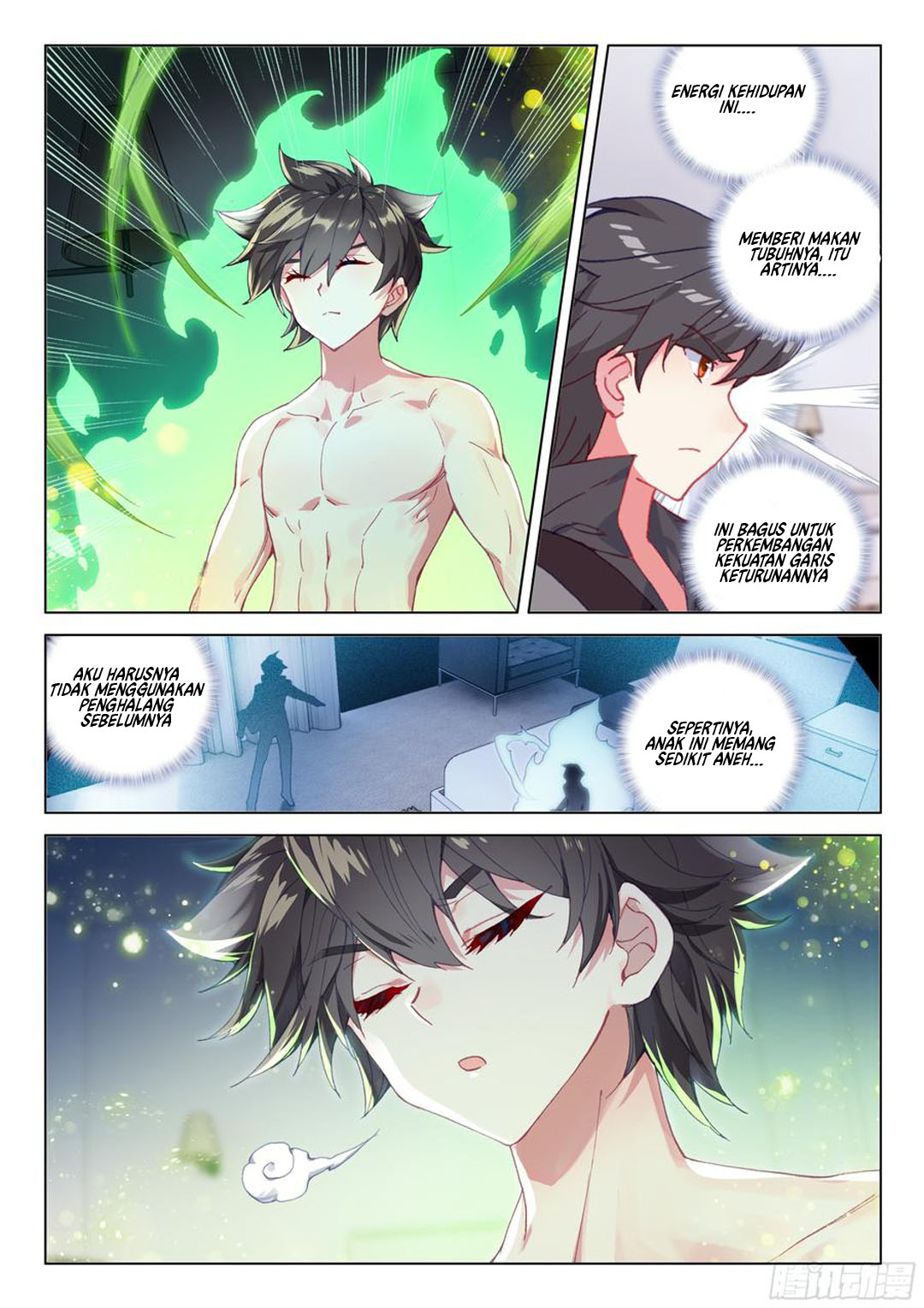 Soul Land IV – The Ultimate Combat Chapter 131 Gambar 11