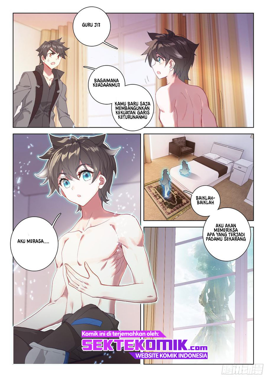 Soul Land IV – The Ultimate Combat Chapter 131 Gambar 13
