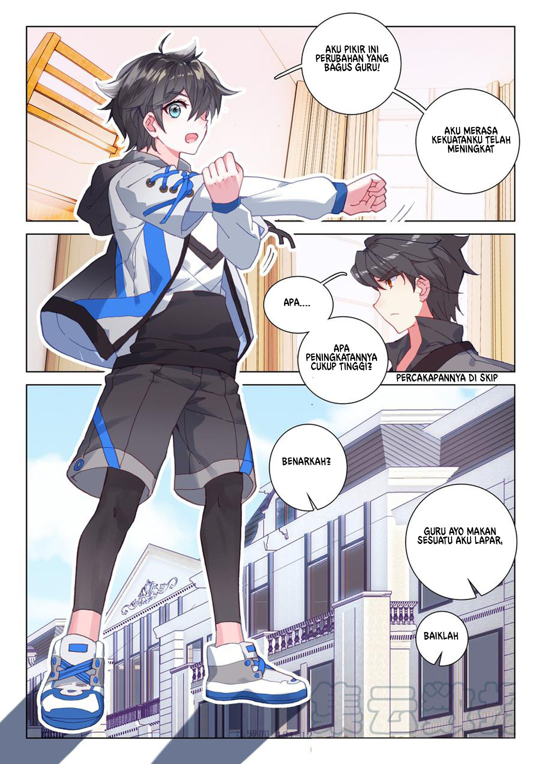 Soul Land IV – The Ultimate Combat Chapter 131 Gambar 14