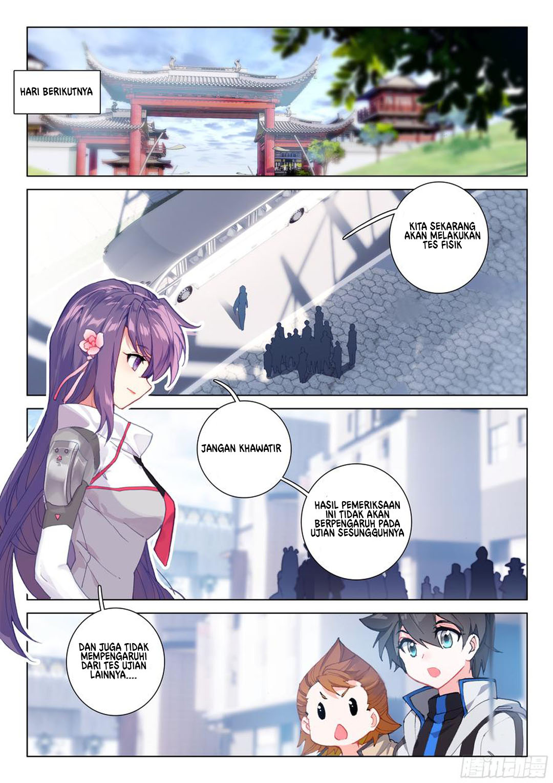 Soul Land IV – The Ultimate Combat Chapter 131 Gambar 15