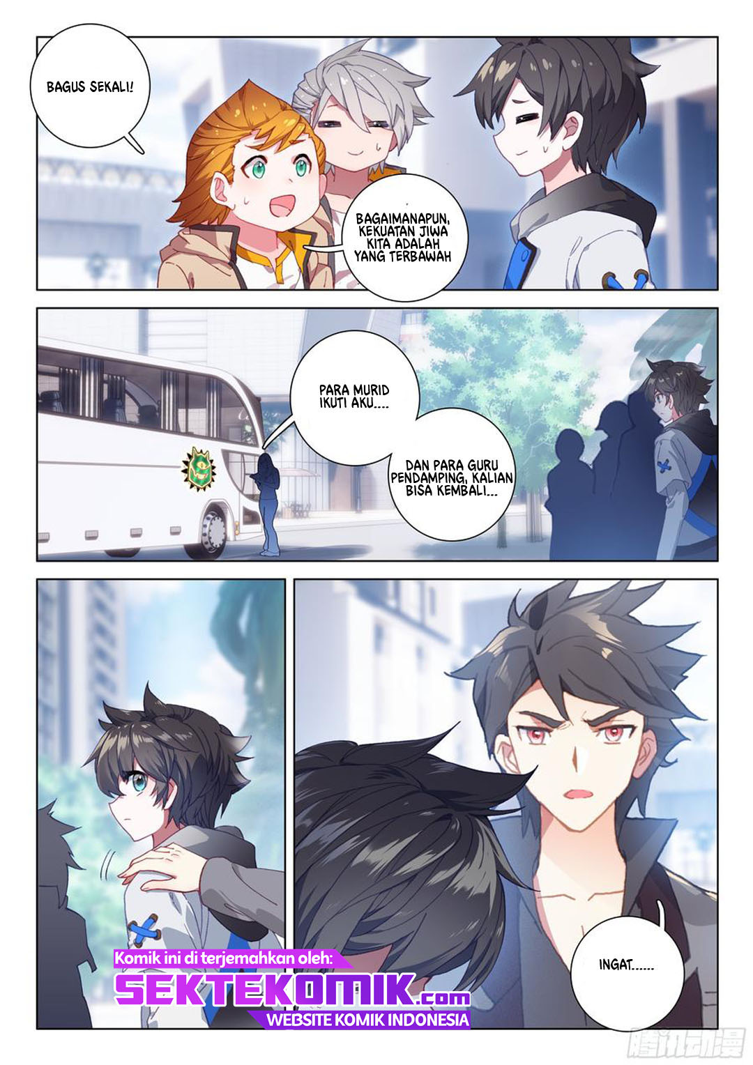 Soul Land IV – The Ultimate Combat Chapter 131 Gambar 16