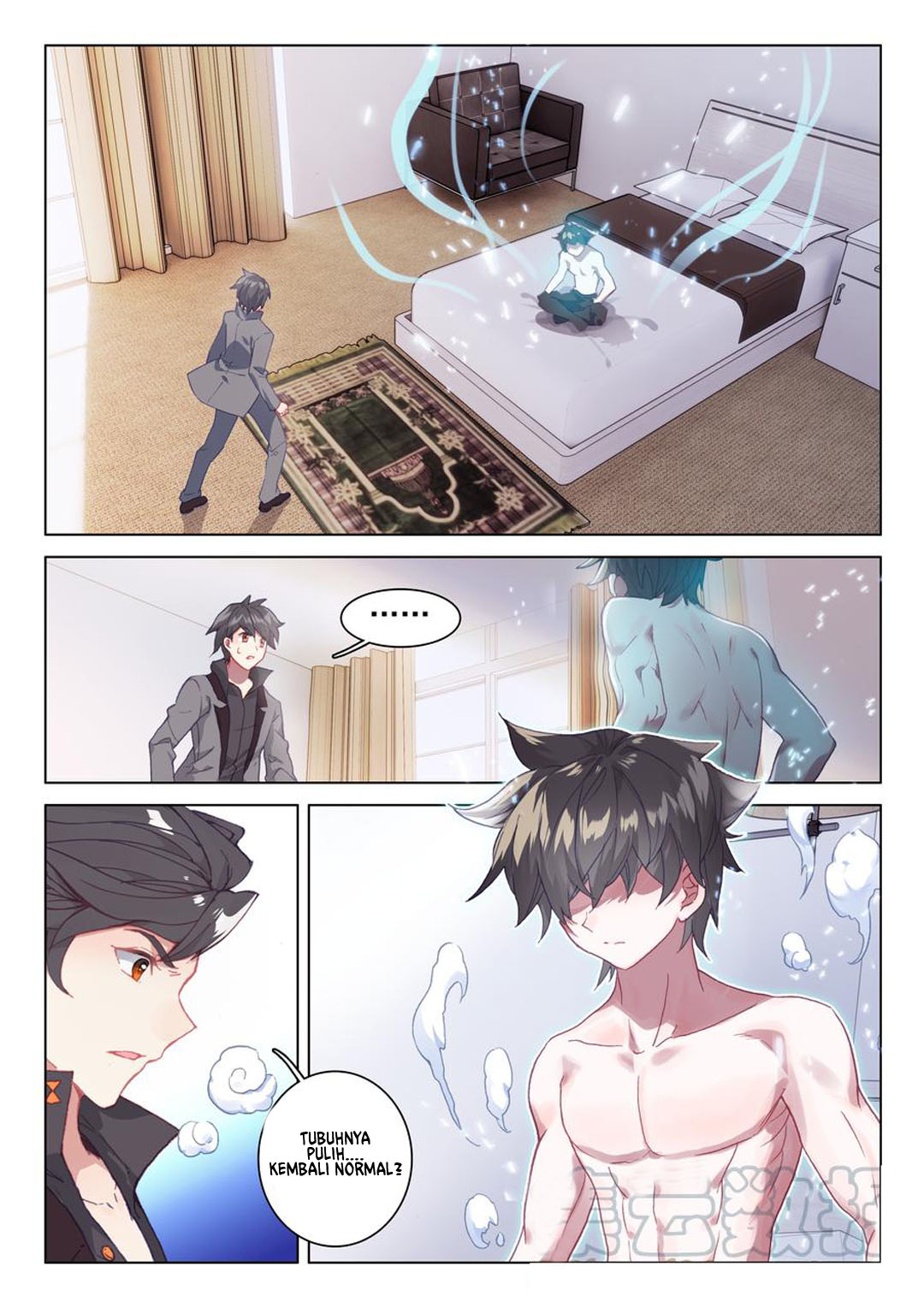 Soul Land IV – The Ultimate Combat Chapter 131 Gambar 6