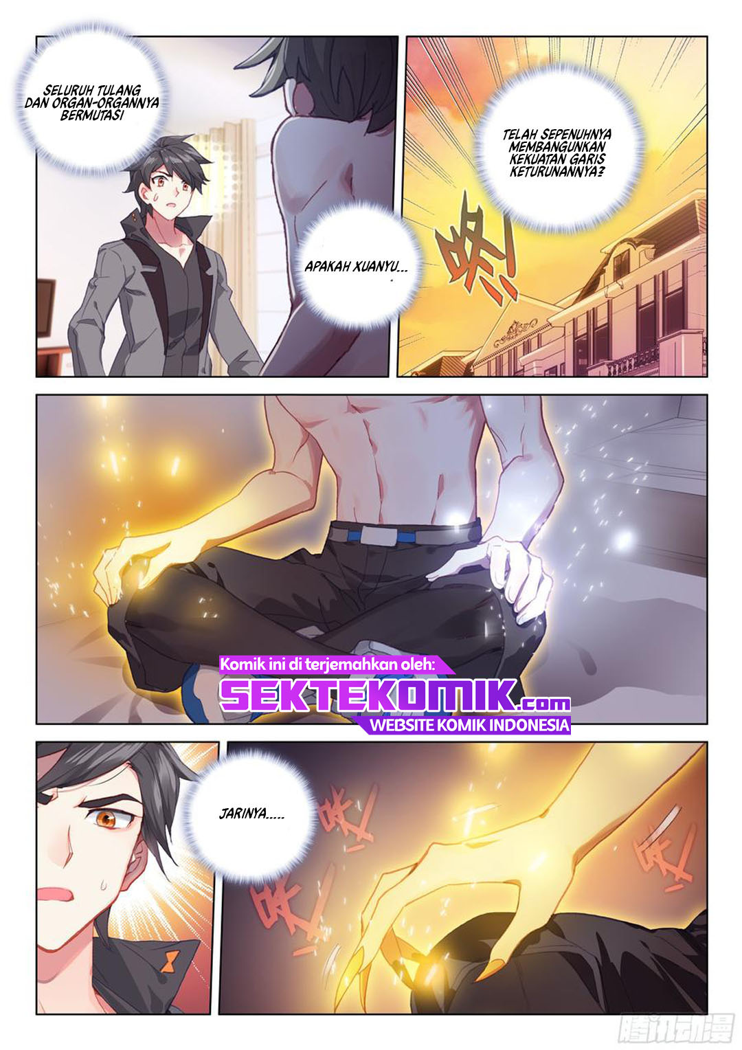 Soul Land IV – The Ultimate Combat Chapter 131 Gambar 7