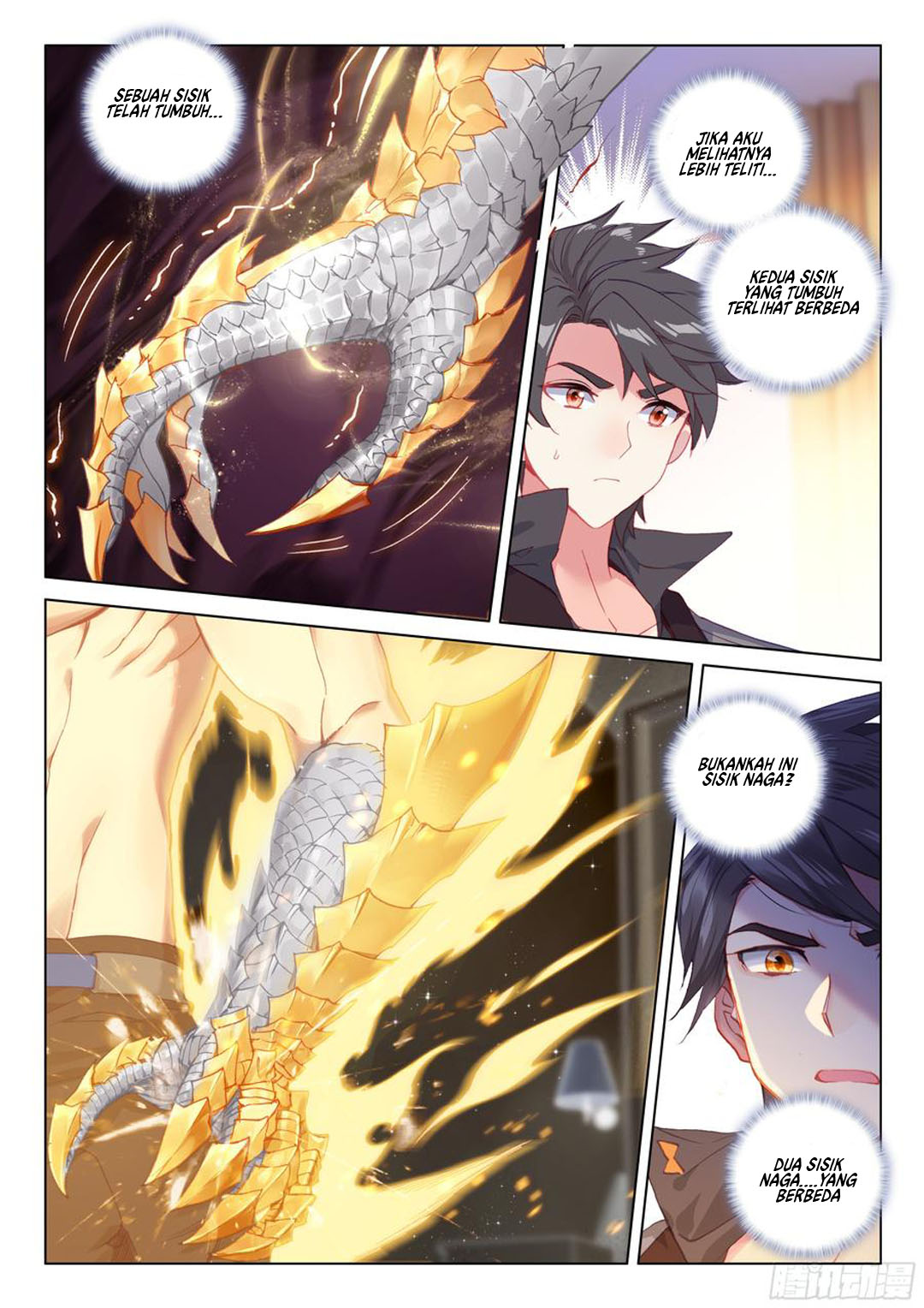 Soul Land IV – The Ultimate Combat Chapter 131 Gambar 8