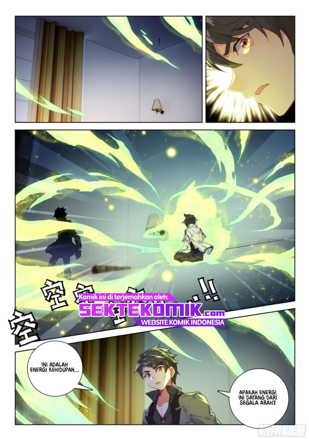 Soul Land IV – The Ultimate Combat Chapter 130 Gambar 10