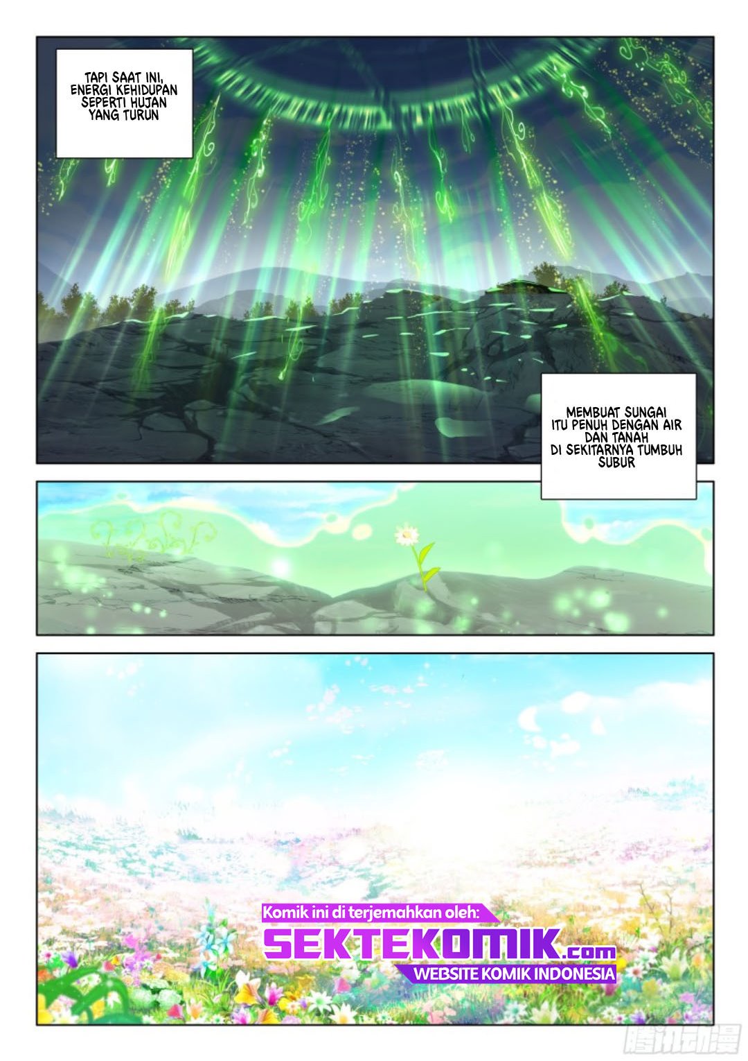 Soul Land IV – The Ultimate Combat Chapter 130 Gambar 13