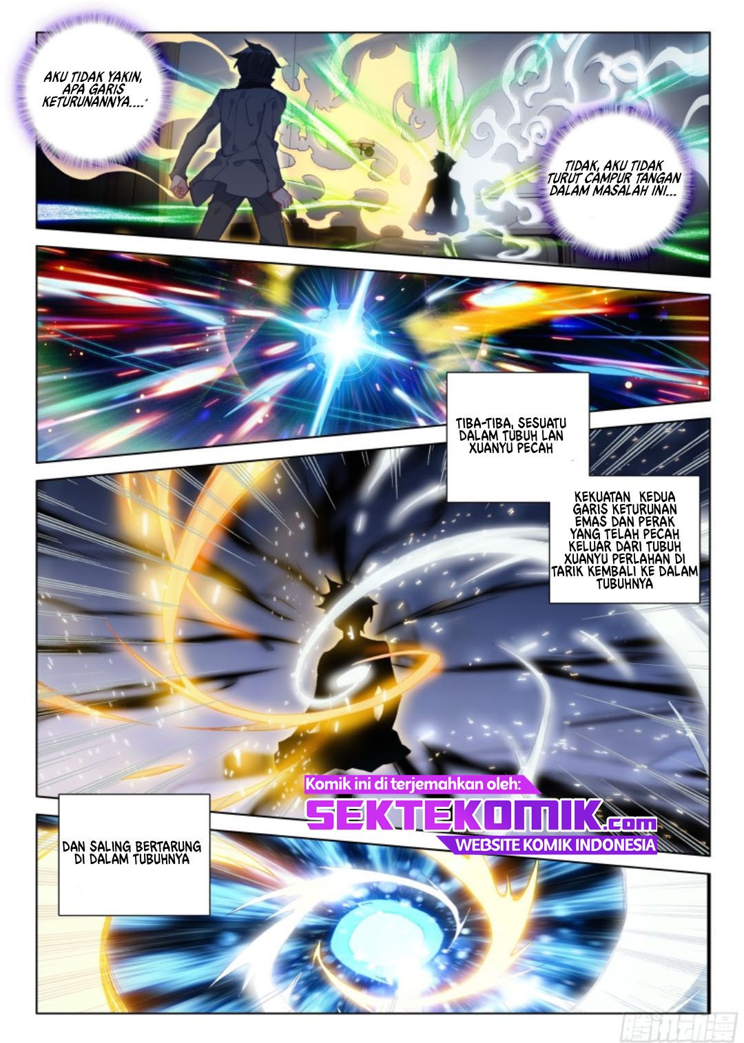 Soul Land IV – The Ultimate Combat Chapter 130 Gambar 16