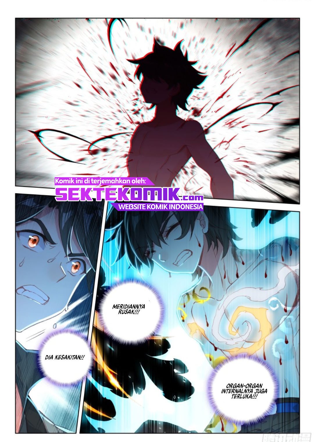 Soul Land IV – The Ultimate Combat Chapter 130 Gambar 17