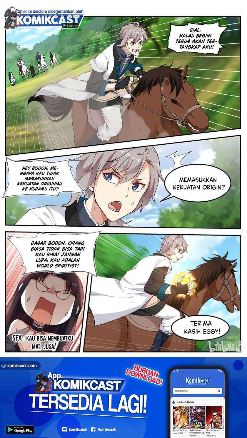 Baca Martial God Asura Chapter 117 Gambar 2