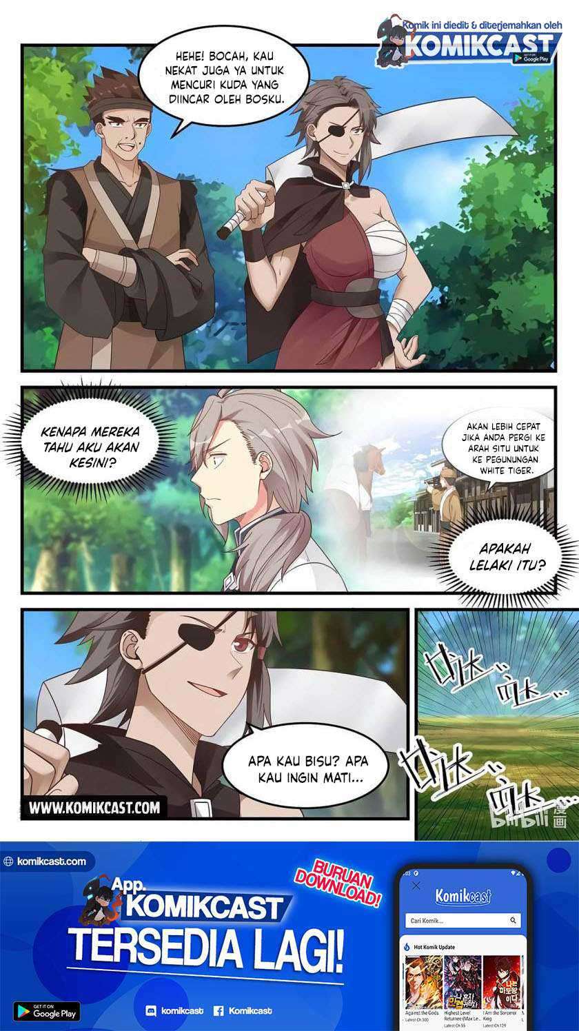 Baca  Martial God Asura Chapter 116 Gambar 2