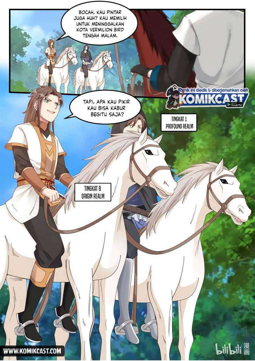 Martial God Asura Chapter 116 Gambar 4