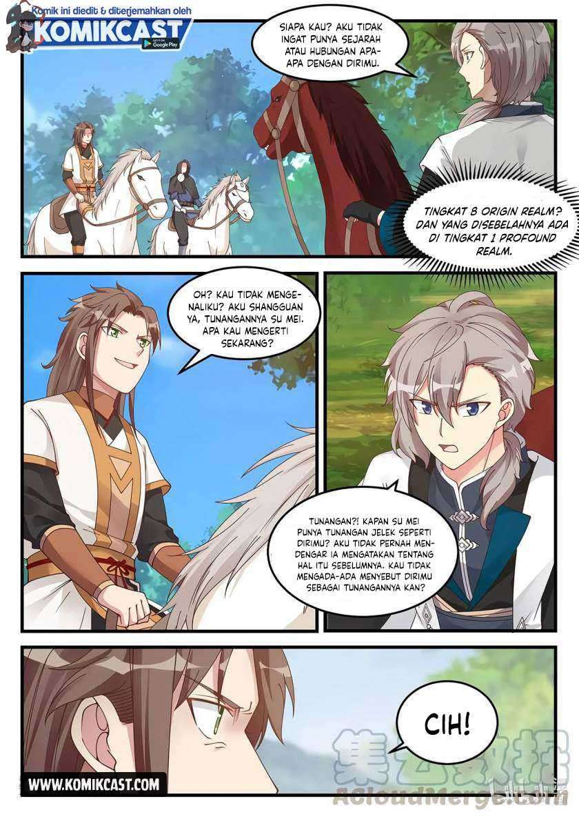 Martial God Asura Chapter 116 Gambar 5