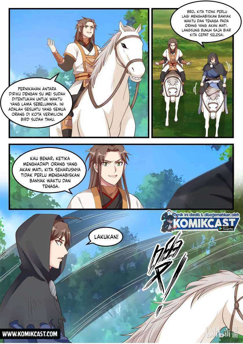 Martial God Asura Chapter 116 Gambar 6