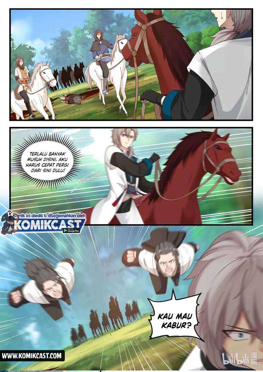 Martial God Asura Chapter 116 Gambar 8