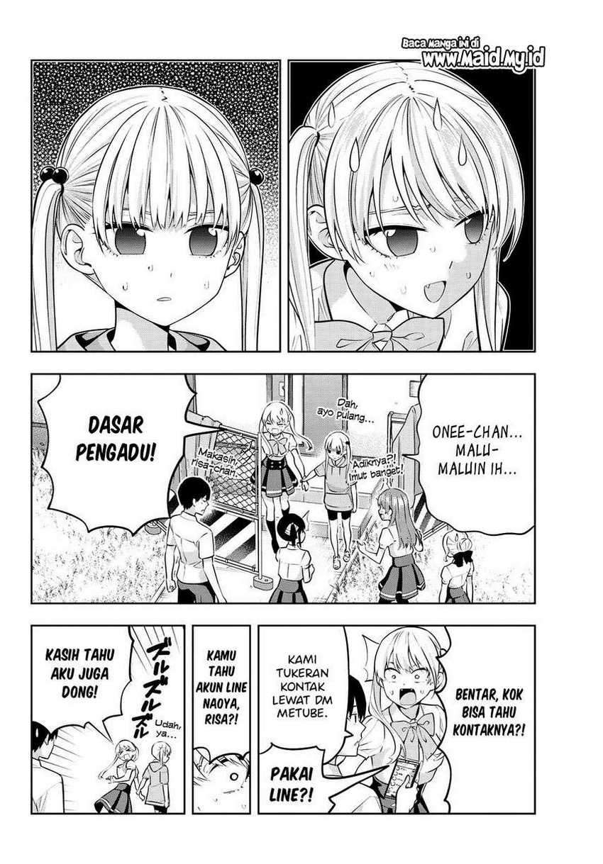 Kanojo mo Kanojo Chapter 43 Gambar 15