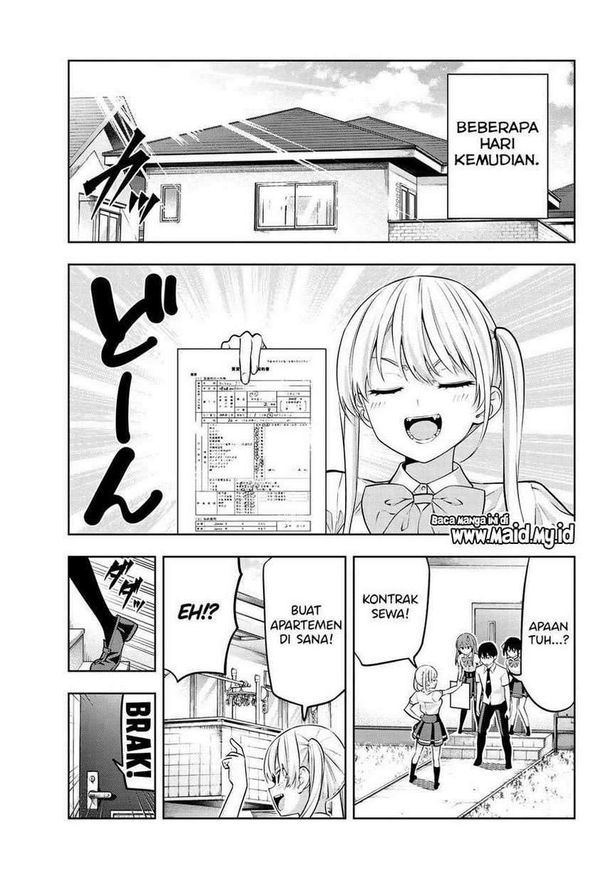 Kanojo mo Kanojo Chapter 43 Gambar 16