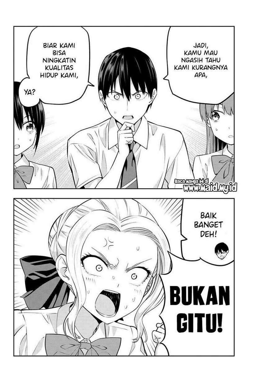 Kanojo mo Kanojo Chapter 43 Gambar 5