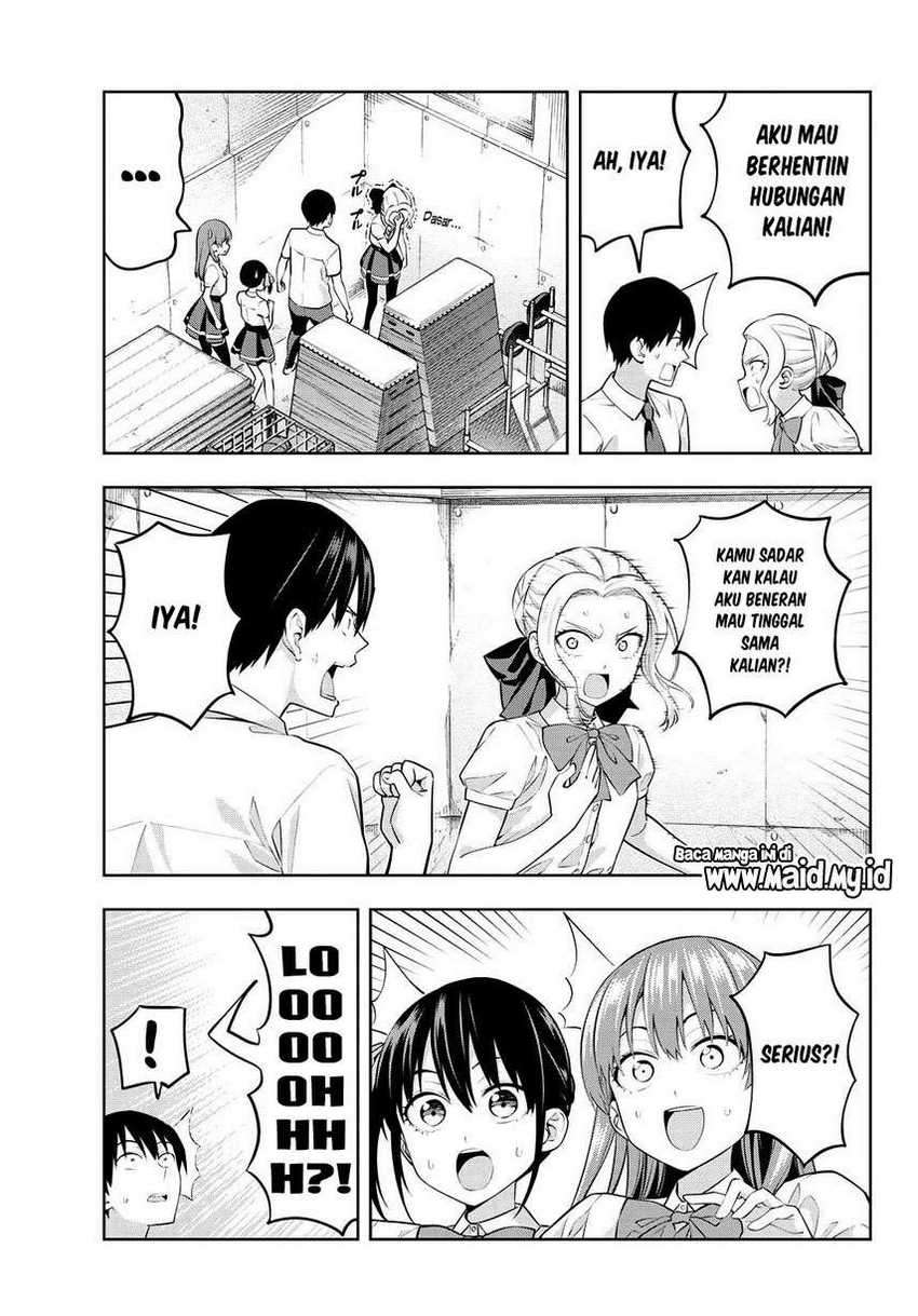 Kanojo mo Kanojo Chapter 43 Gambar 6