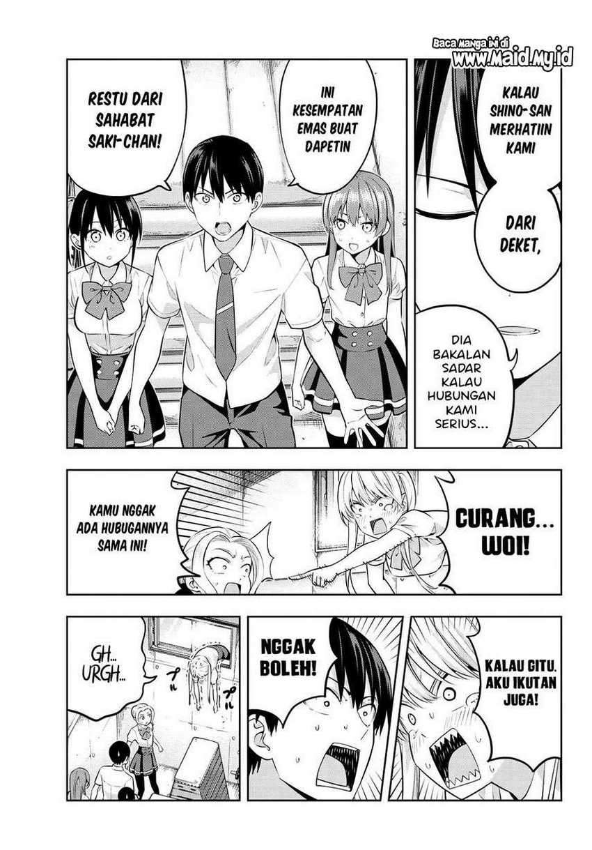 Kanojo mo Kanojo Chapter 43 Gambar 8