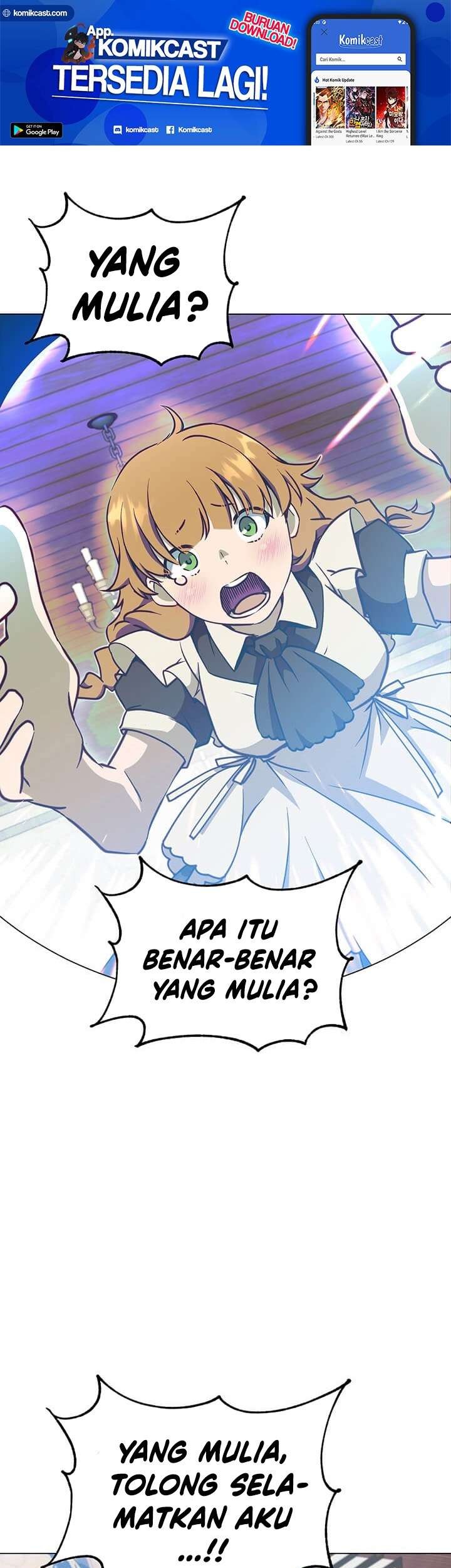 Baca Komik The MAX leveled hero will return! Chapter 47 Gambar 1