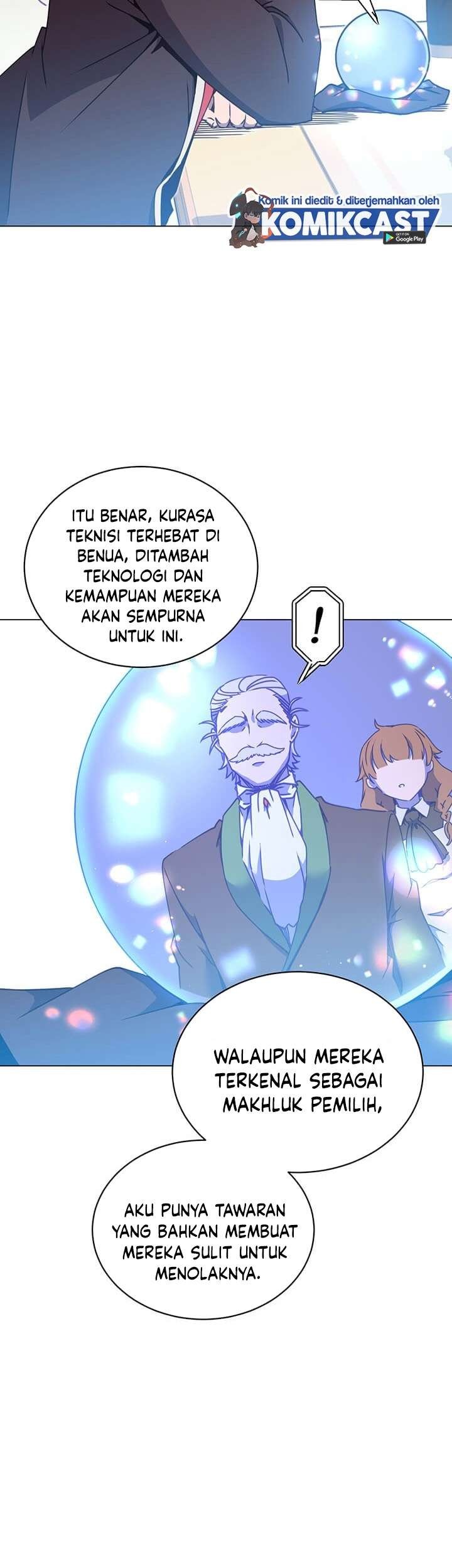 The MAX leveled hero will return! Chapter 47 Gambar 10