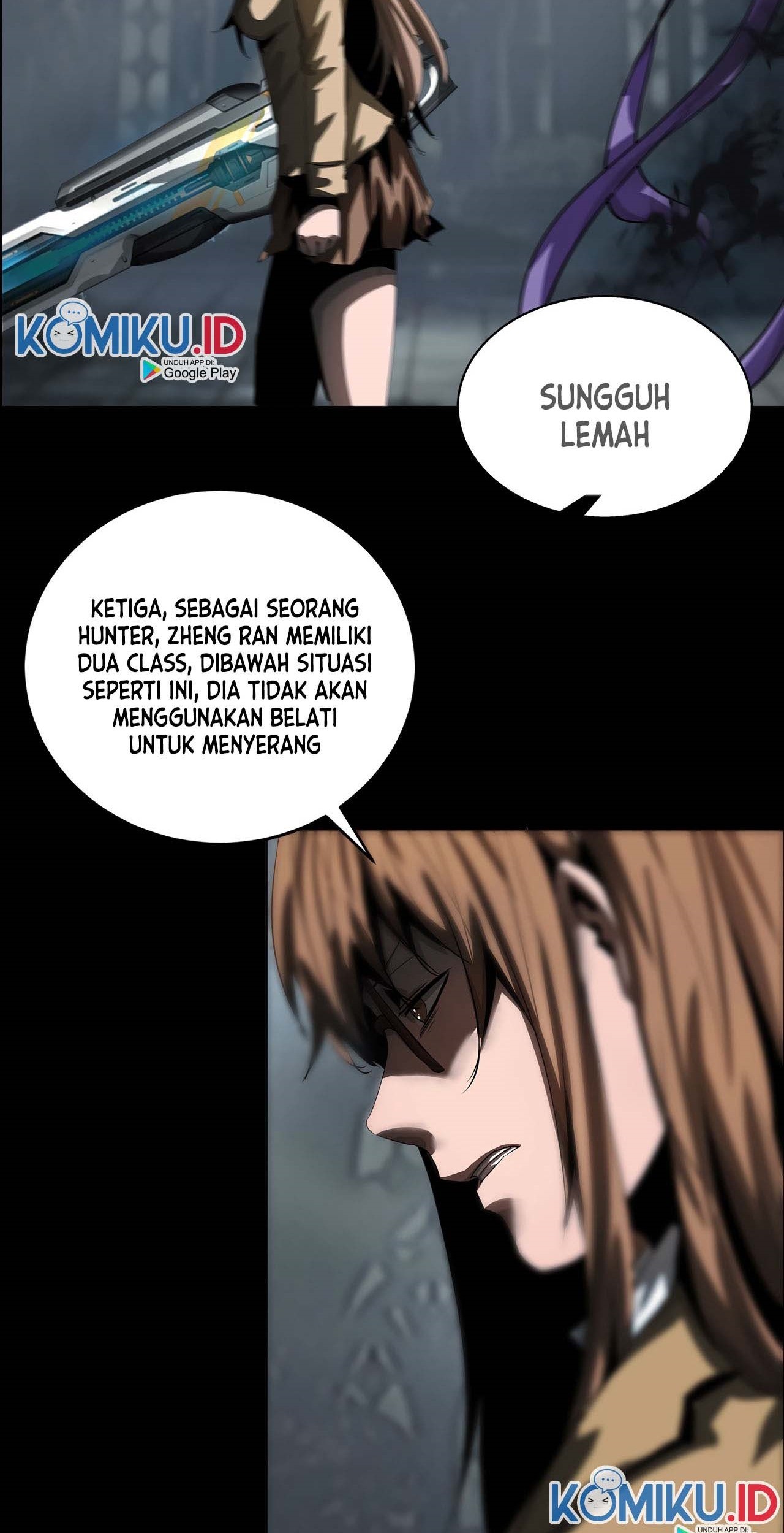 The Blade of Evolution Chapter 45 Gambar 29