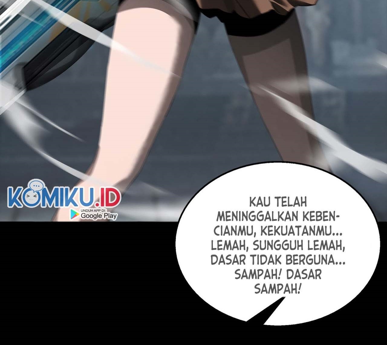The Blade of Evolution Chapter 45 Gambar 31