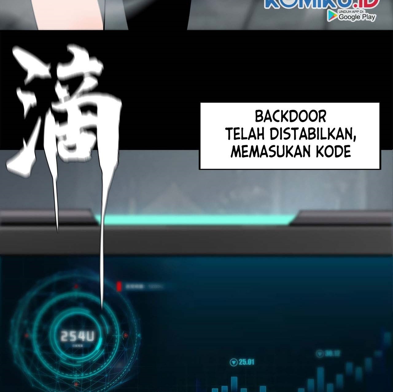 The Blade of Evolution Chapter 45 Gambar 46