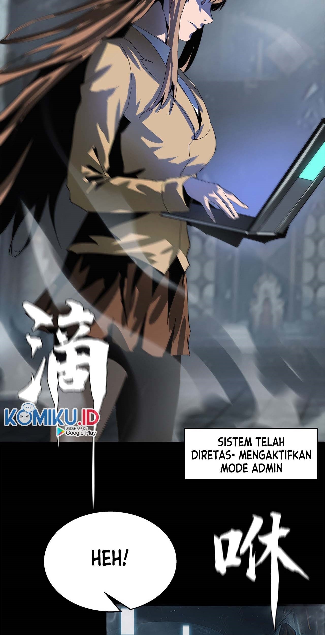 The Blade of Evolution Chapter 45 Gambar 48