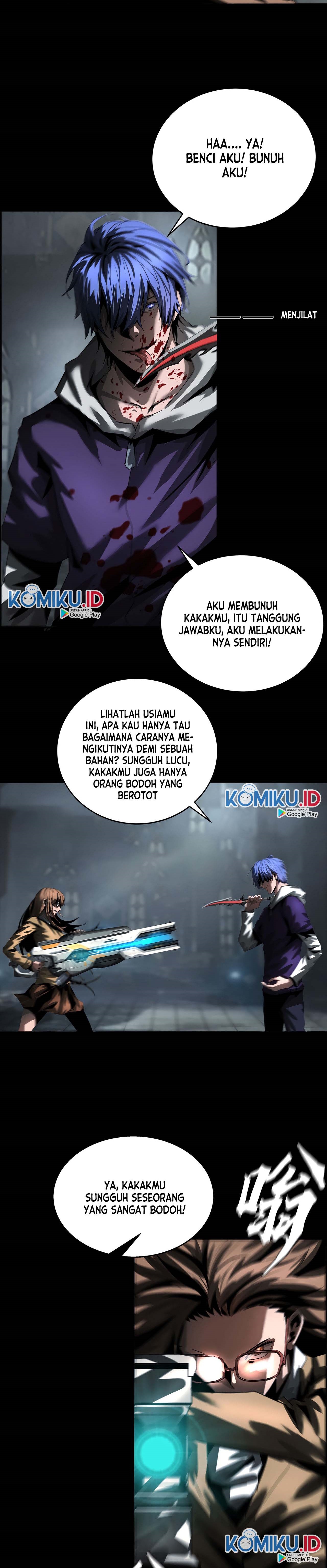 The Blade of Evolution Chapter 45 Gambar 6