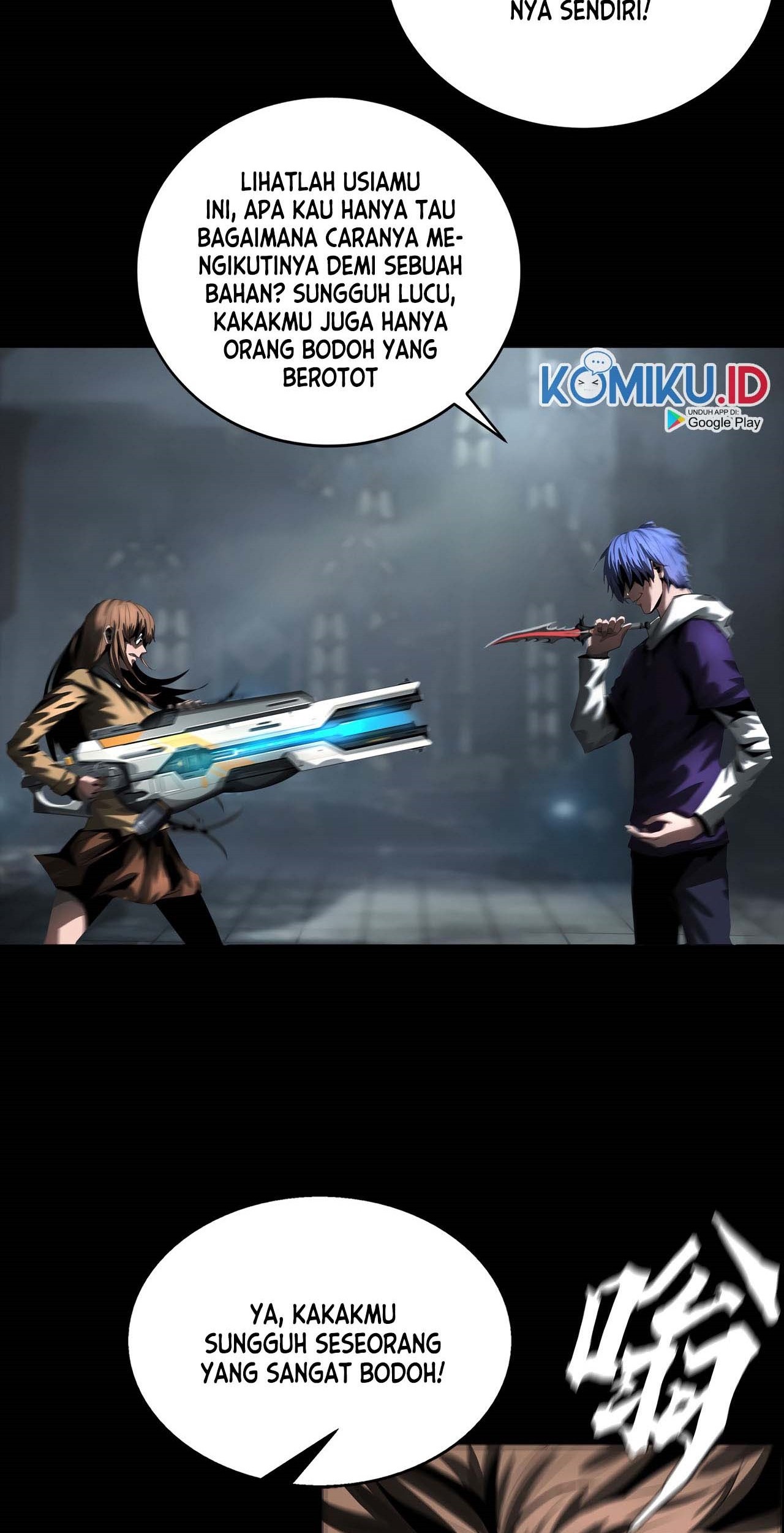 The Blade of Evolution Chapter 45 Gambar 15
