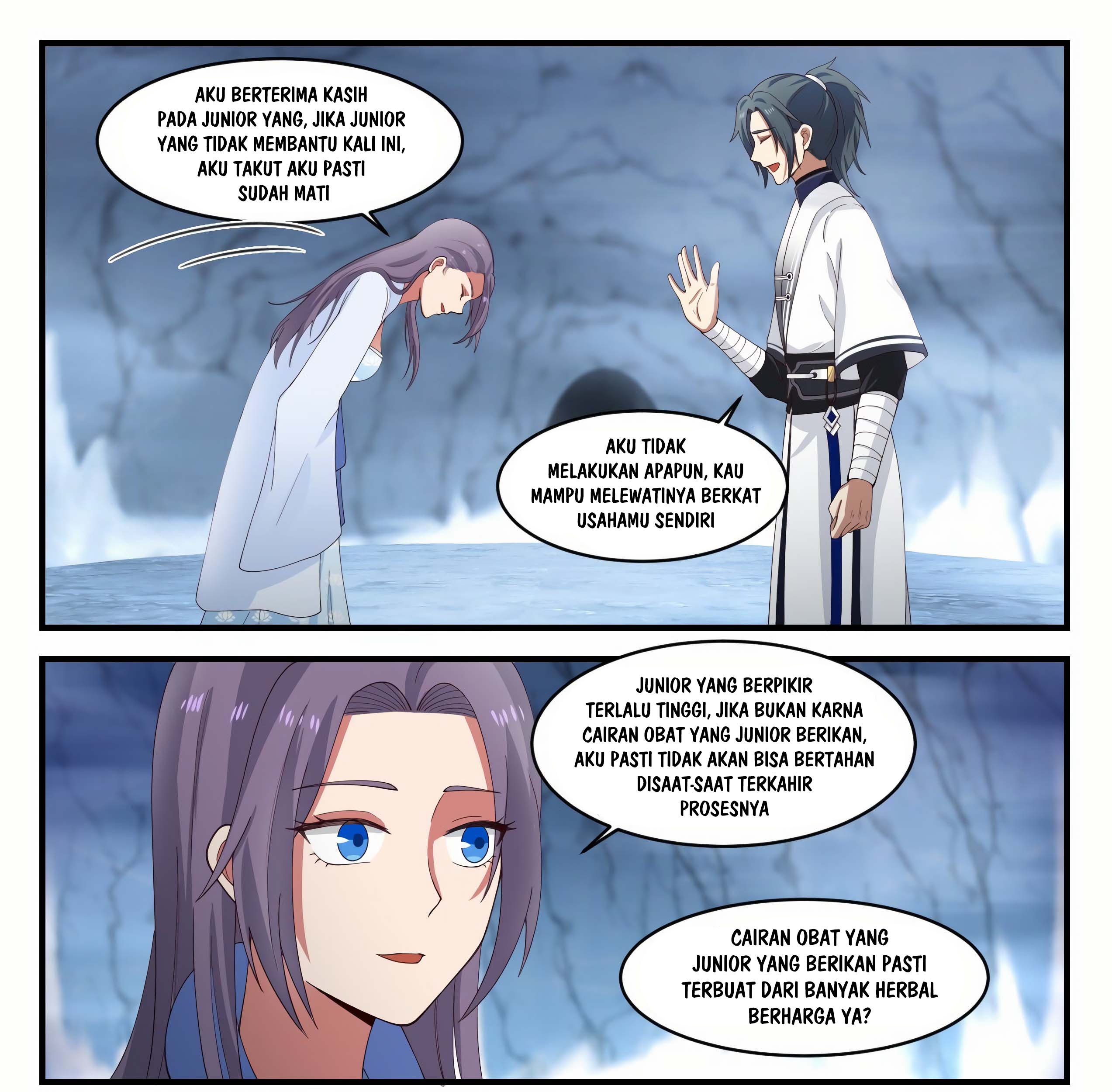 Martial Peak Part 1 Chapter 1179 Gambar 14