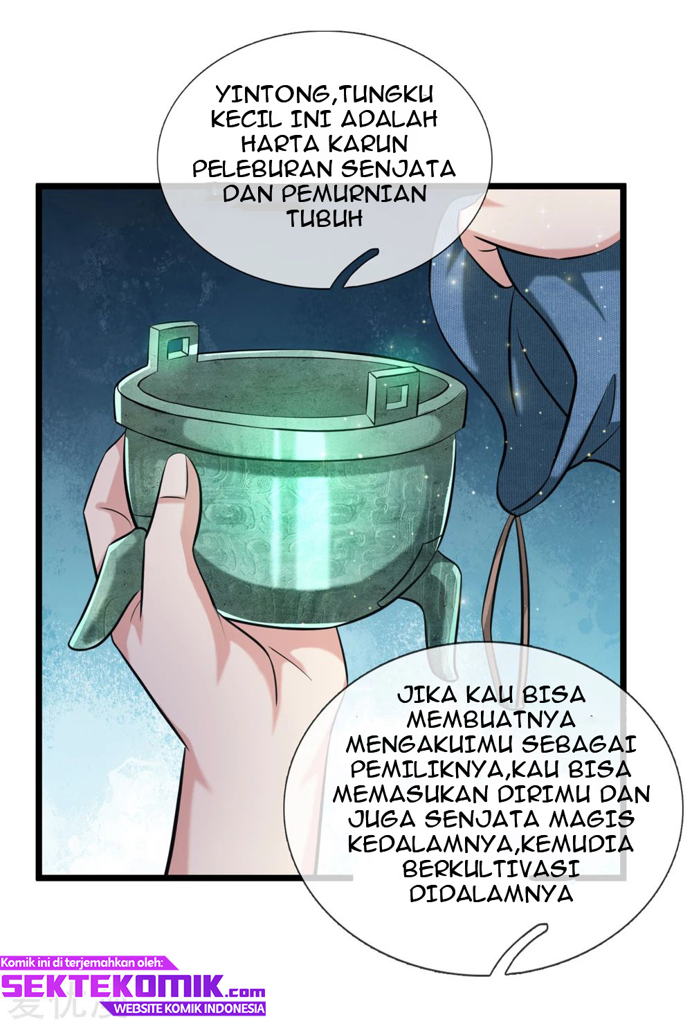 The Master of Knife Chapter 194 Gambar 8