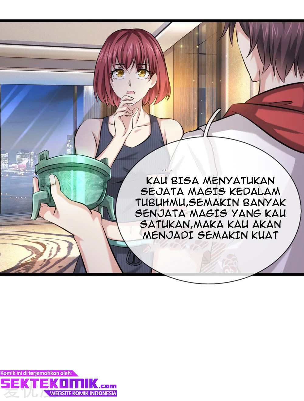 The Master of Knife Chapter 194 Gambar 9