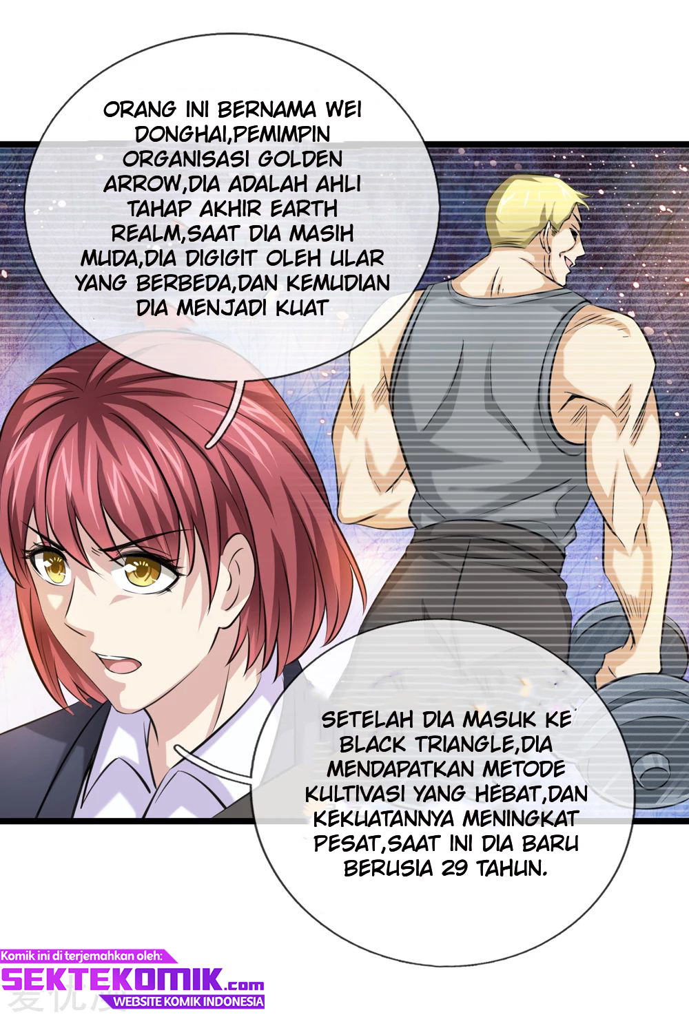 The Master of Knife Chapter 193 Gambar 15