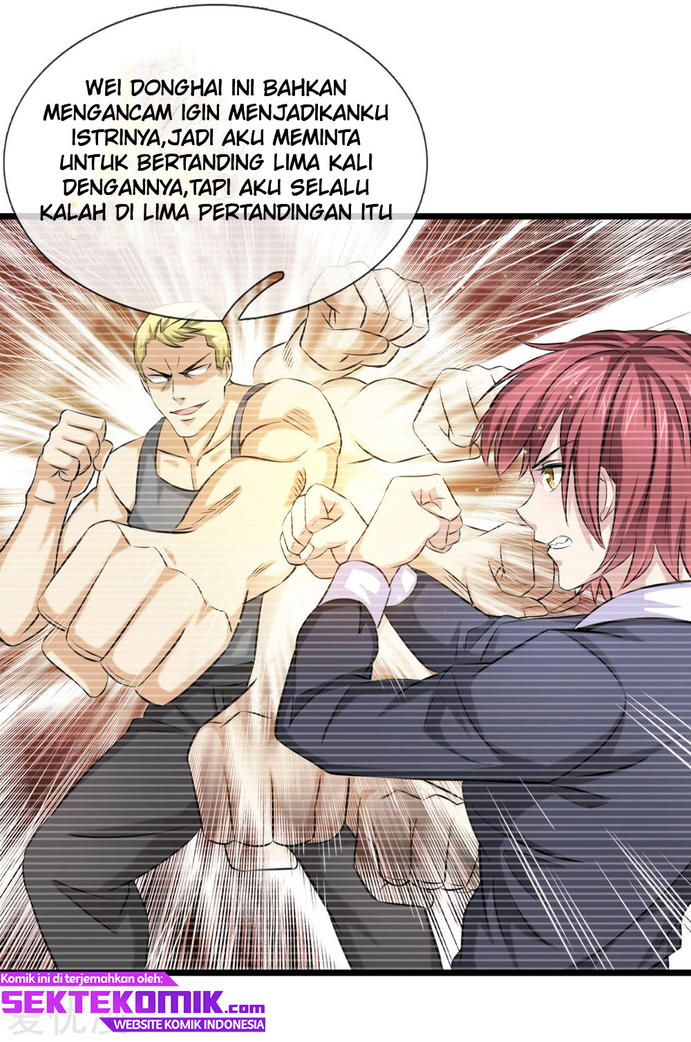 The Master of Knife Chapter 193 Gambar 18